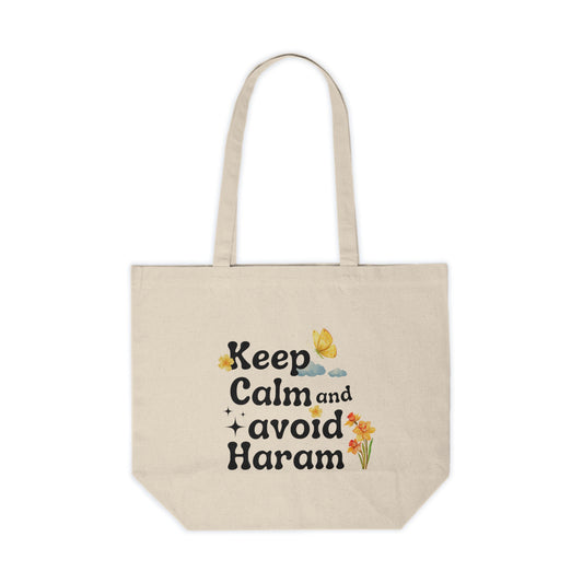 Ramadhan 2025 Cute Tote Bag  - Canvas Shopping Tote